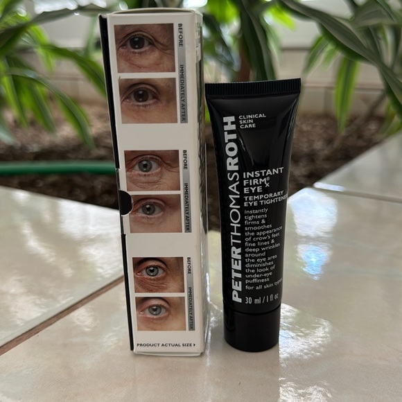 Peter Thomas Roth Instant Firm X Eye Temporary Eye Tightener…New In Box…1 FL OZ - Picture 4 of 10